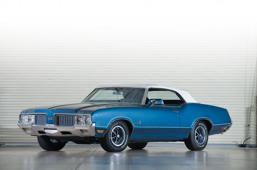  Oldsmobile 442 W-30 Convertible 1970 года  (фото 7 из 21)